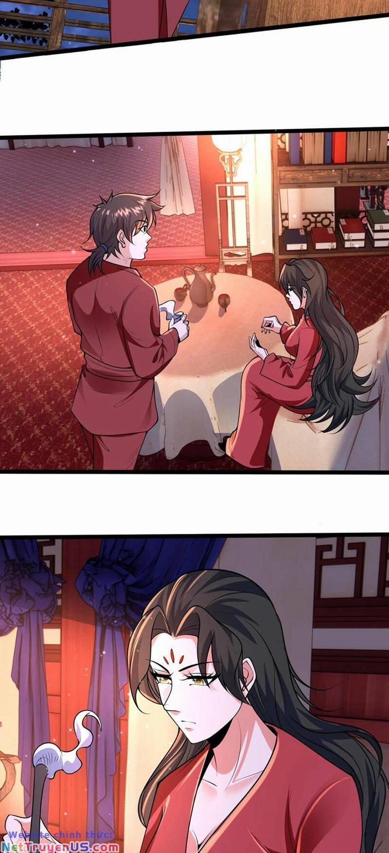 Ta Nuôi Quỷ Ở Trấn Ma Ty 262 trang 14