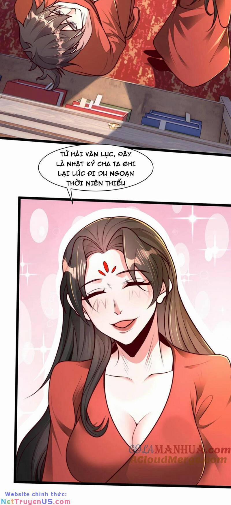 Ta Nuôi Quỷ Ở Trấn Ma Ty 262 trang 21