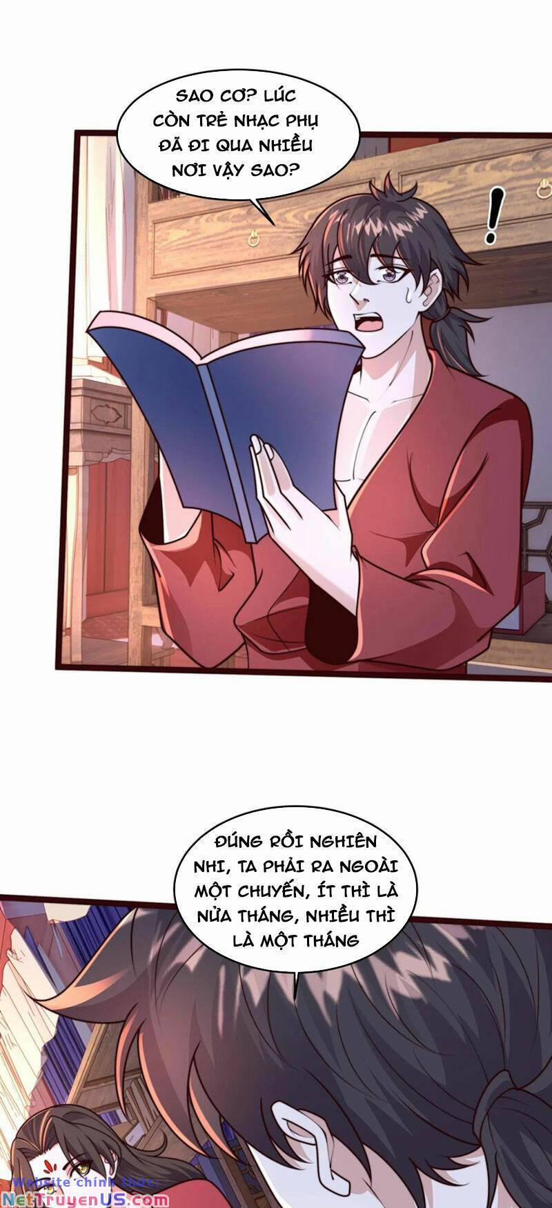 Ta Nuôi Quỷ Ở Trấn Ma Ty 262 trang 22