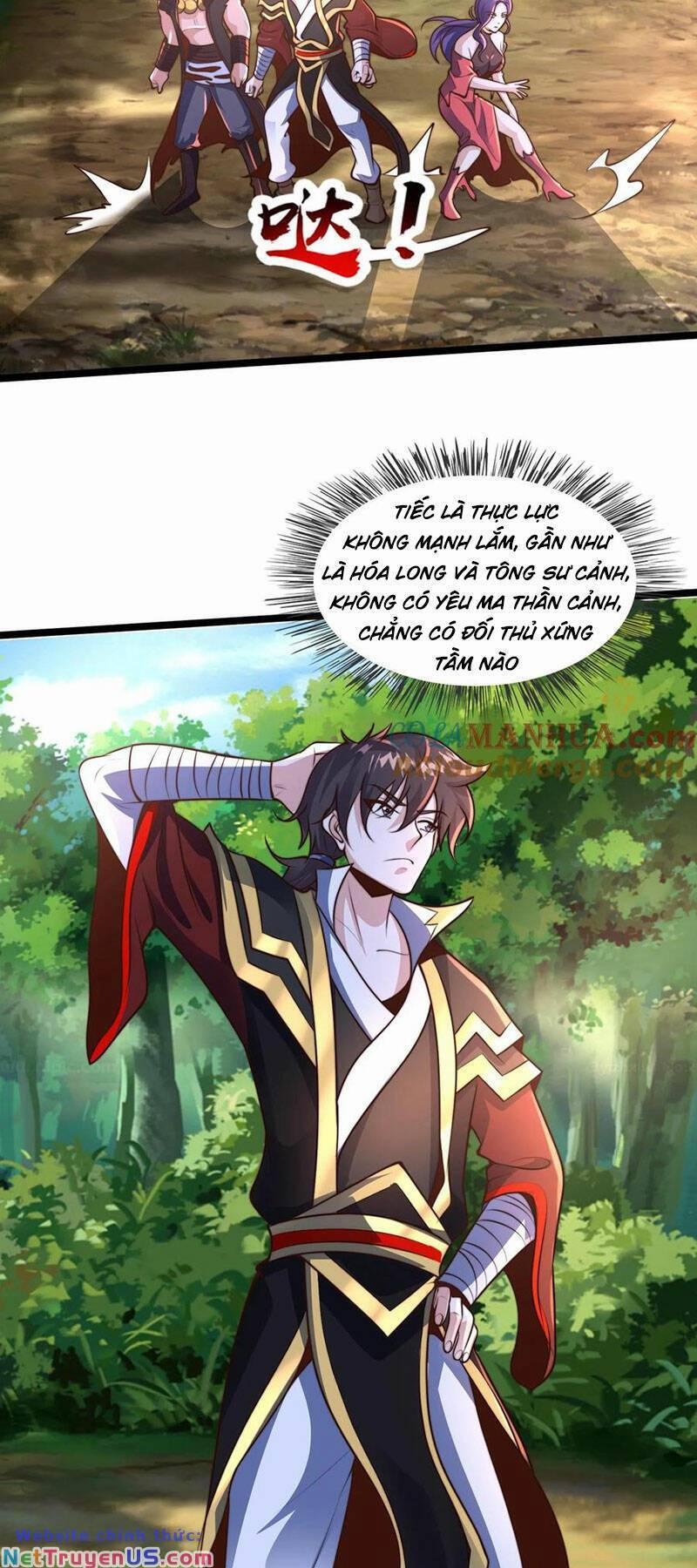 Ta Nuôi Quỷ Ở Trấn Ma Ty 265 trang 4