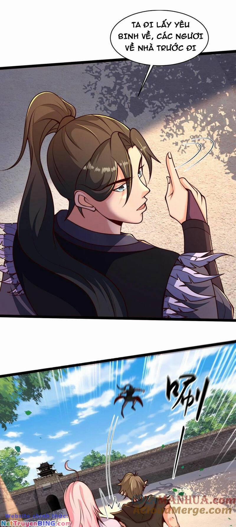 Ta Nuôi Quỷ Ở Trấn Ma Ty 267 trang 28