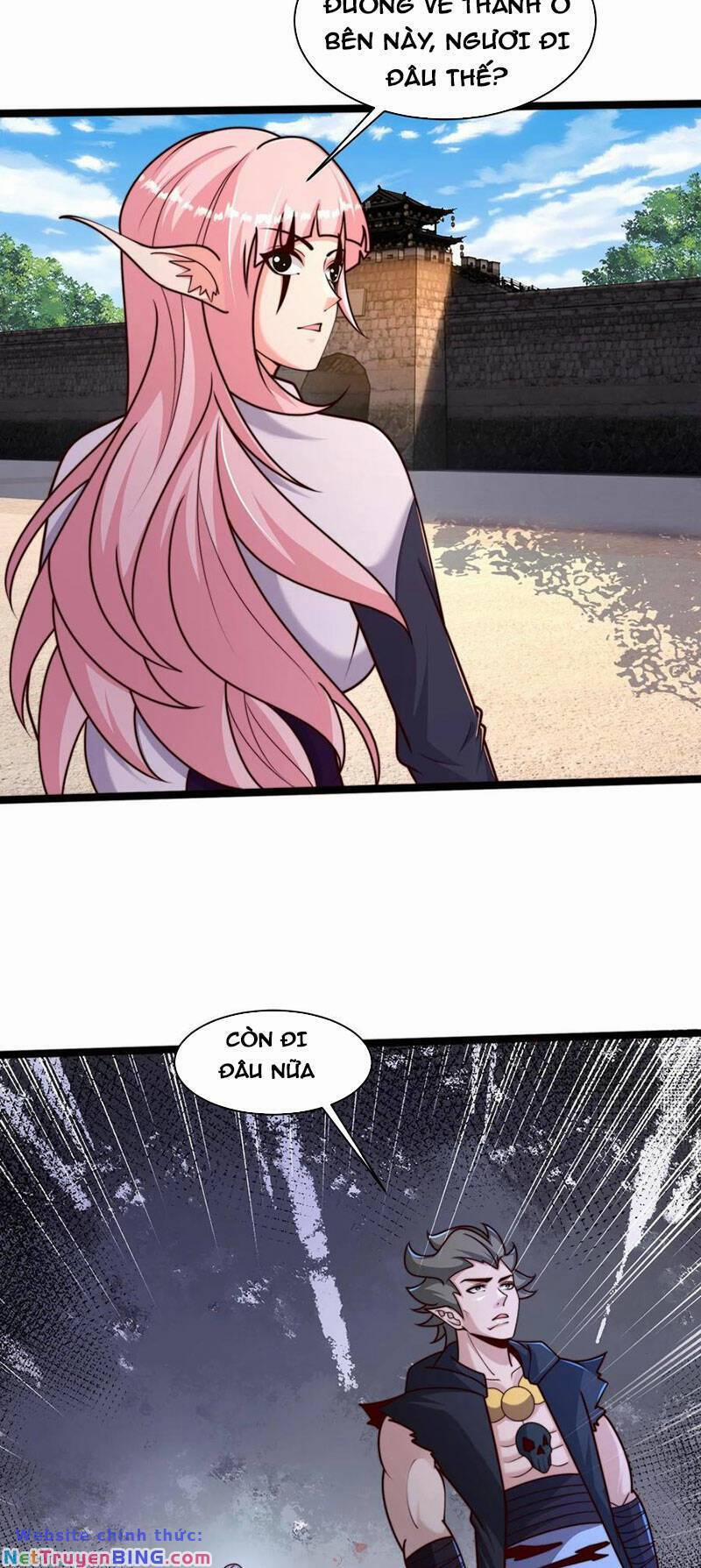 Ta Nuôi Quỷ Ở Trấn Ma Ty 267 trang 30