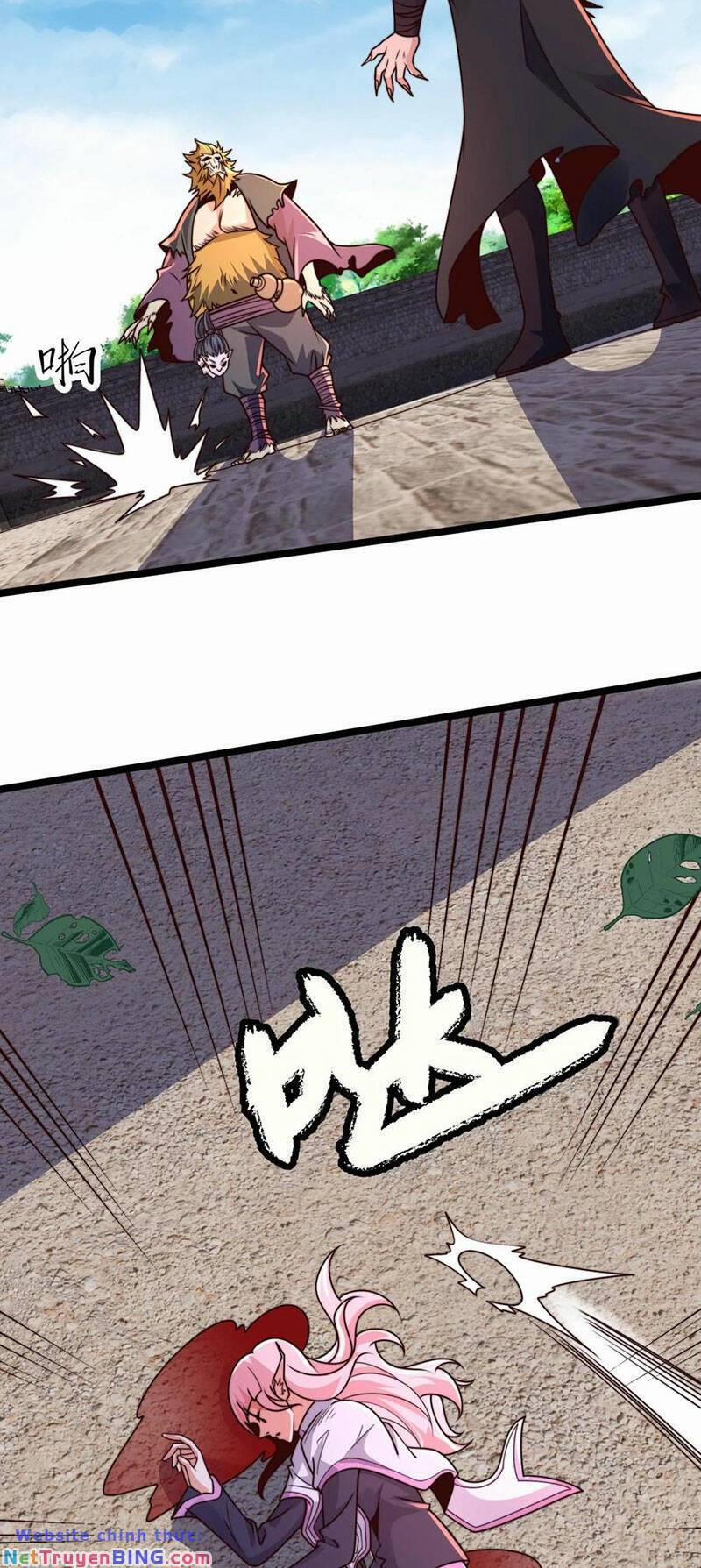 Ta Nuôi Quỷ Ở Trấn Ma Ty 267 trang 35