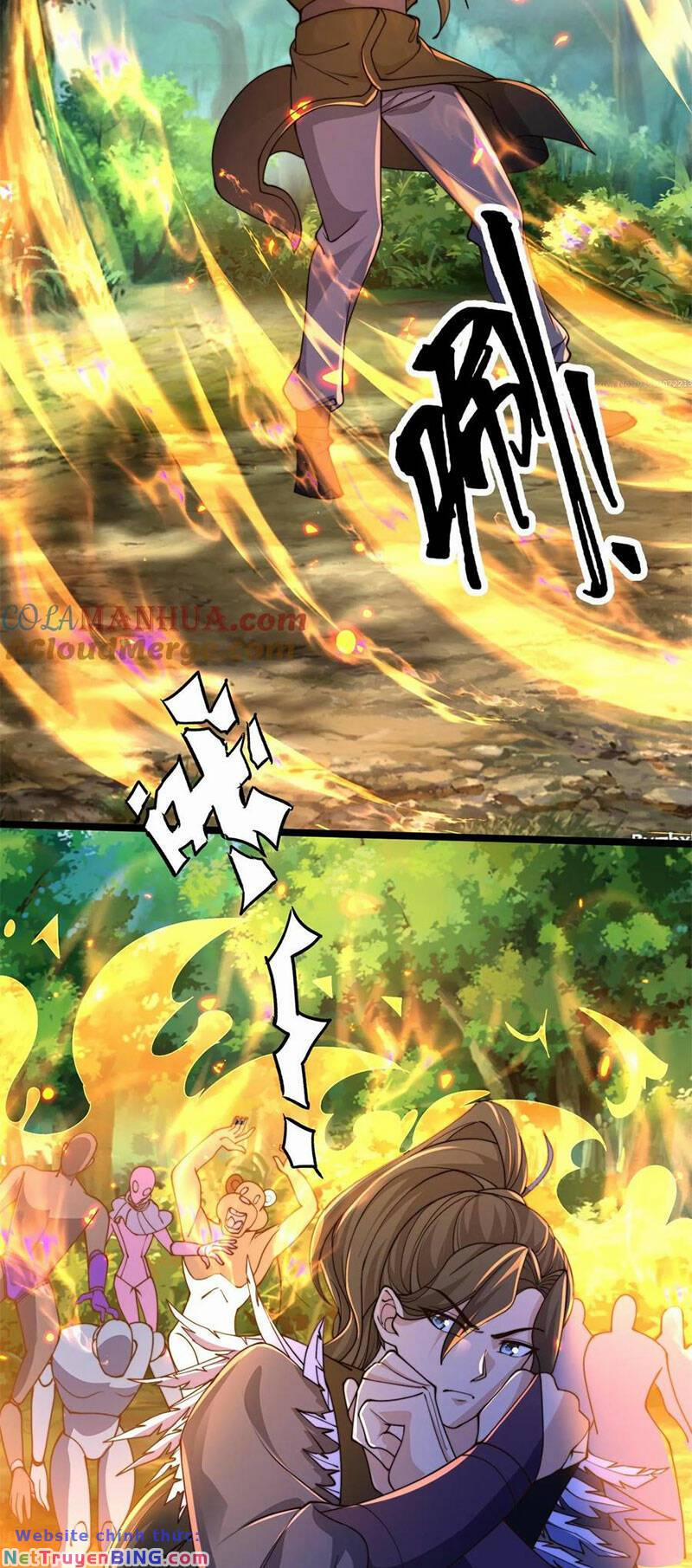 Ta Nuôi Quỷ Ở Trấn Ma Ty 271 trang 1