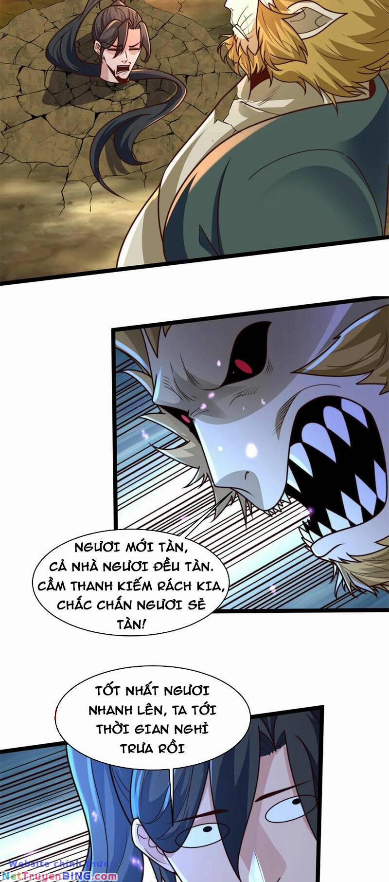 Ta Nuôi Quỷ Ở Trấn Ma Ty 271 trang 10