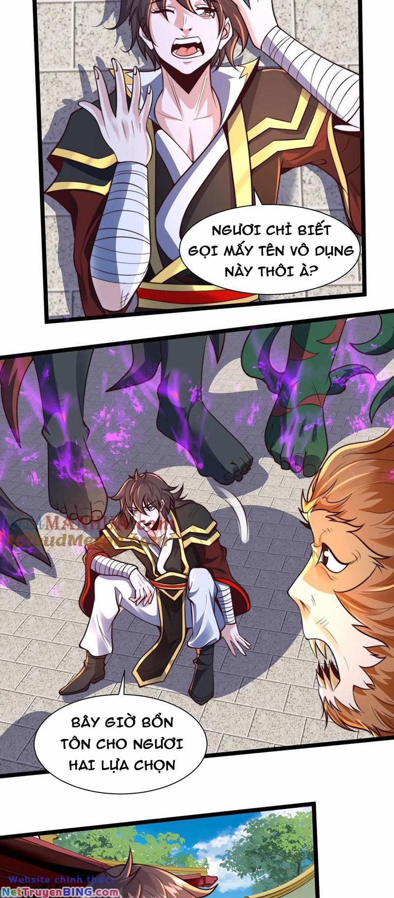 Ta Nuôi Quỷ Ở Trấn Ma Ty 274 trang 11