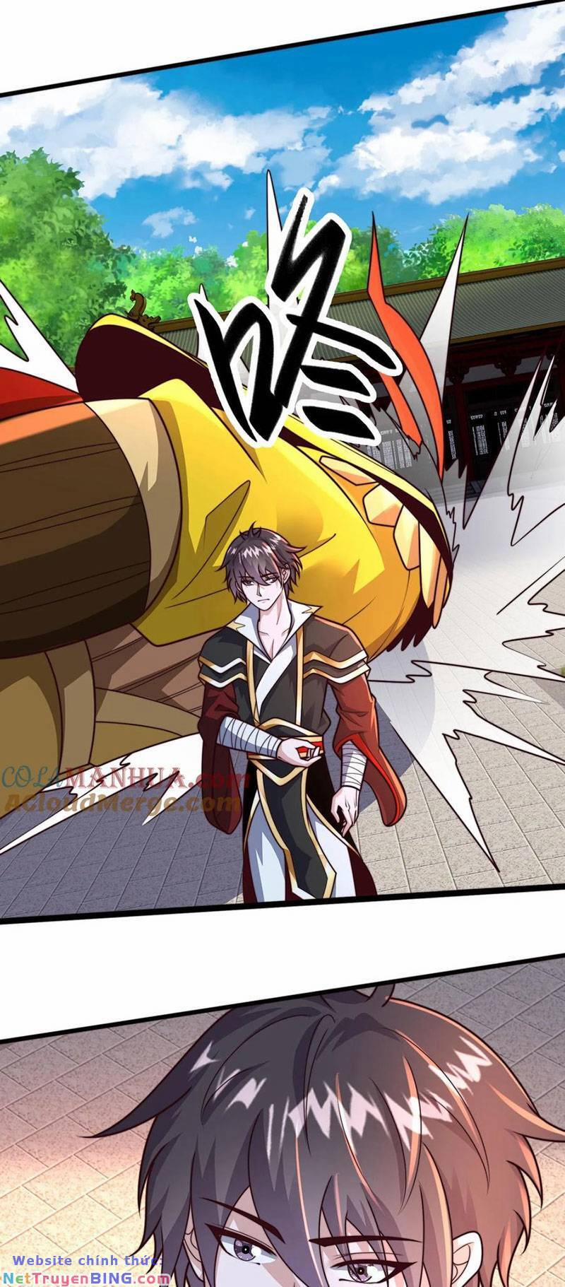 Ta Nuôi Quỷ Ở Trấn Ma Ty 274 trang 18