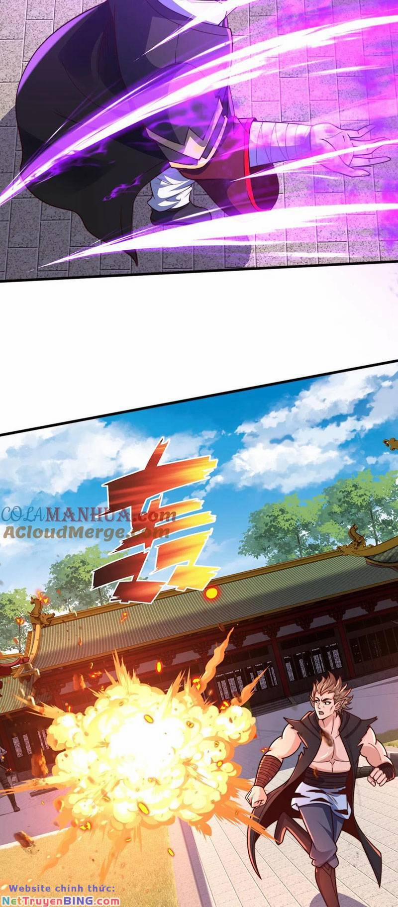 Ta Nuôi Quỷ Ở Trấn Ma Ty 274 trang 4