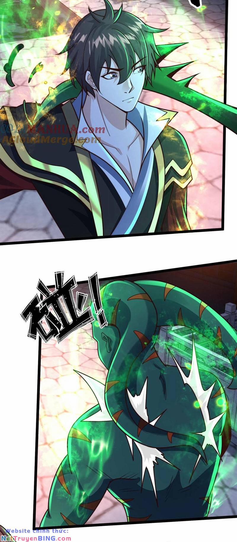 Ta Nuôi Quỷ Ở Trấn Ma Ty 275 trang 23