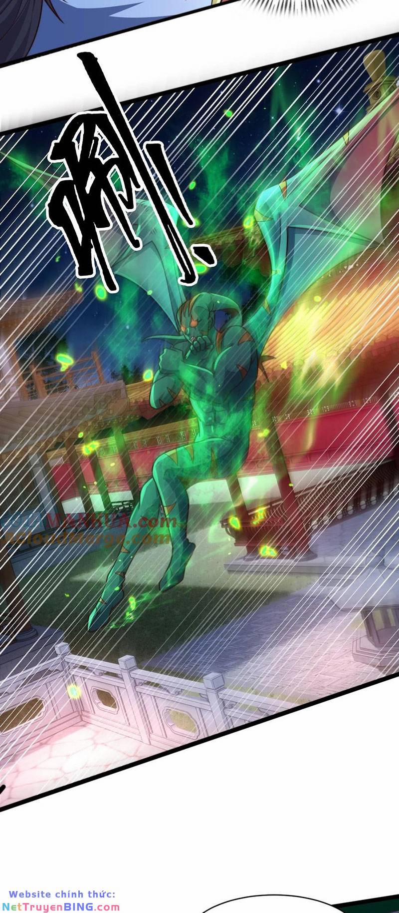 Ta Nuôi Quỷ Ở Trấn Ma Ty 275 trang 25