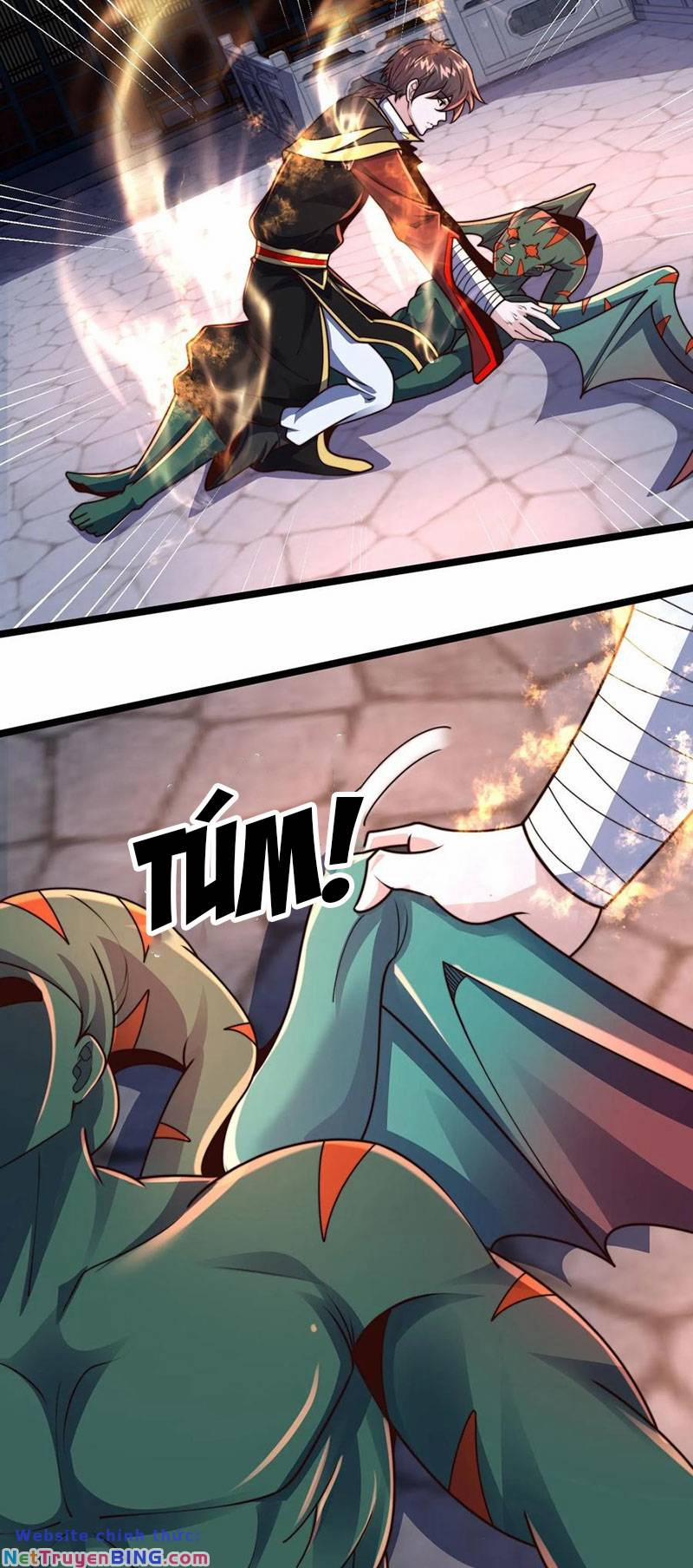 Ta Nuôi Quỷ Ở Trấn Ma Ty 275 trang 34