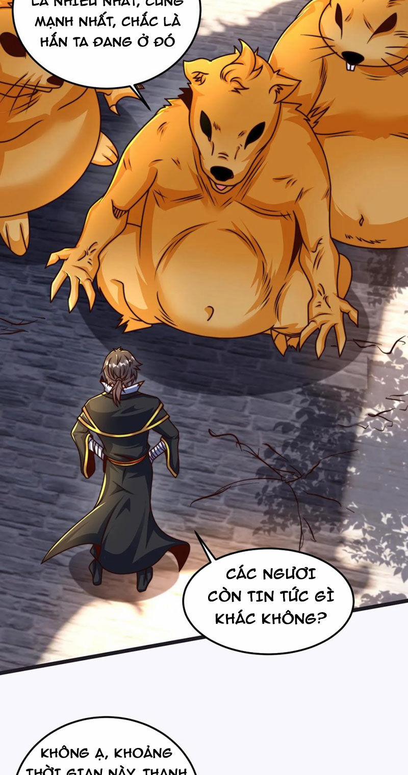 Ta Nuôi Quỷ Ở Trấn Ma Ty 291 trang 18