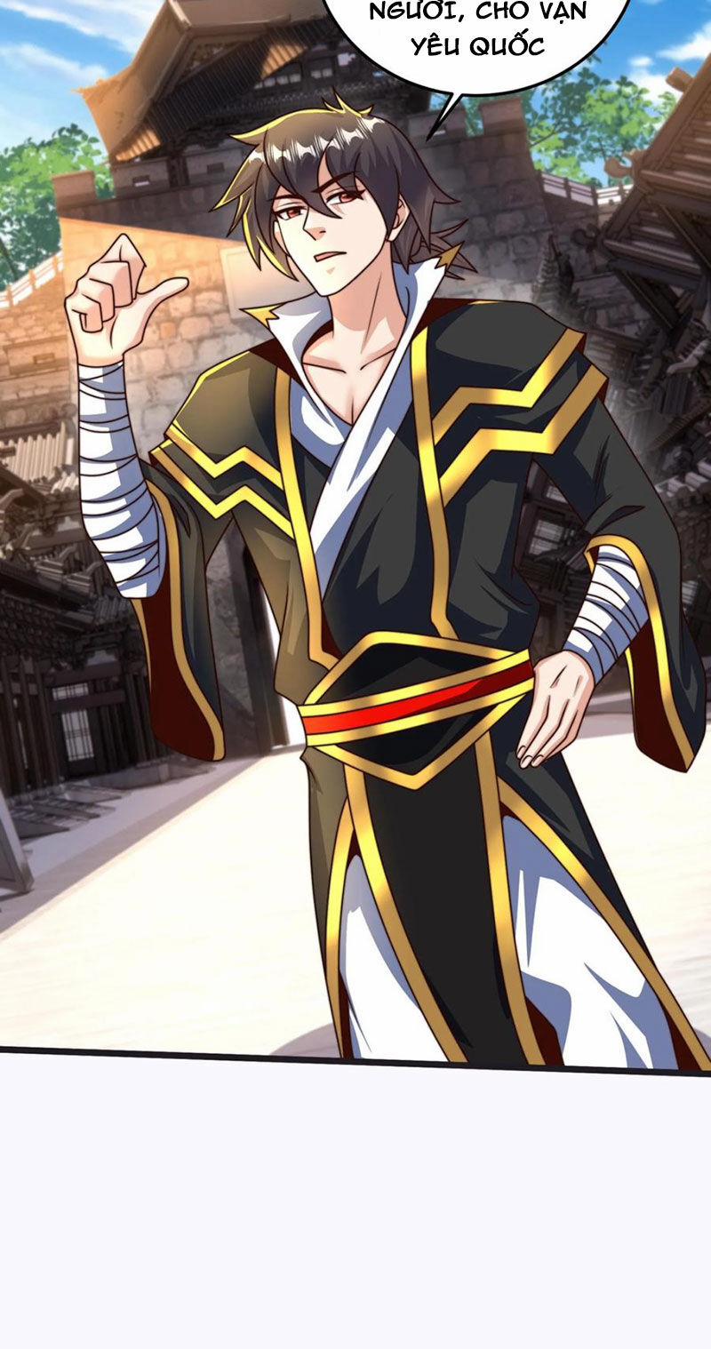 Ta Nuôi Quỷ Ở Trấn Ma Ty 291 trang 20