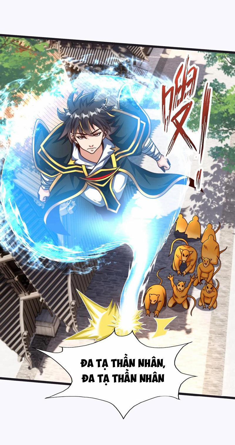 Ta Nuôi Quỷ Ở Trấn Ma Ty 291 trang 21