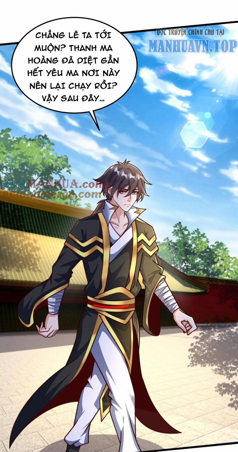 Ta Nuôi Quỷ Ở Trấn Ma Ty 291 trang 25