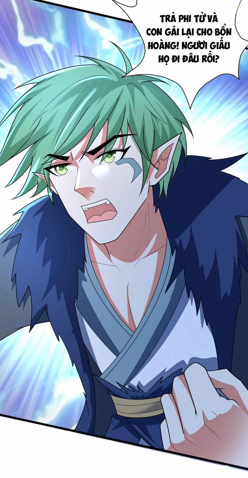 Ta Nuôi Quỷ Ở Trấn Ma Ty 291 trang 31