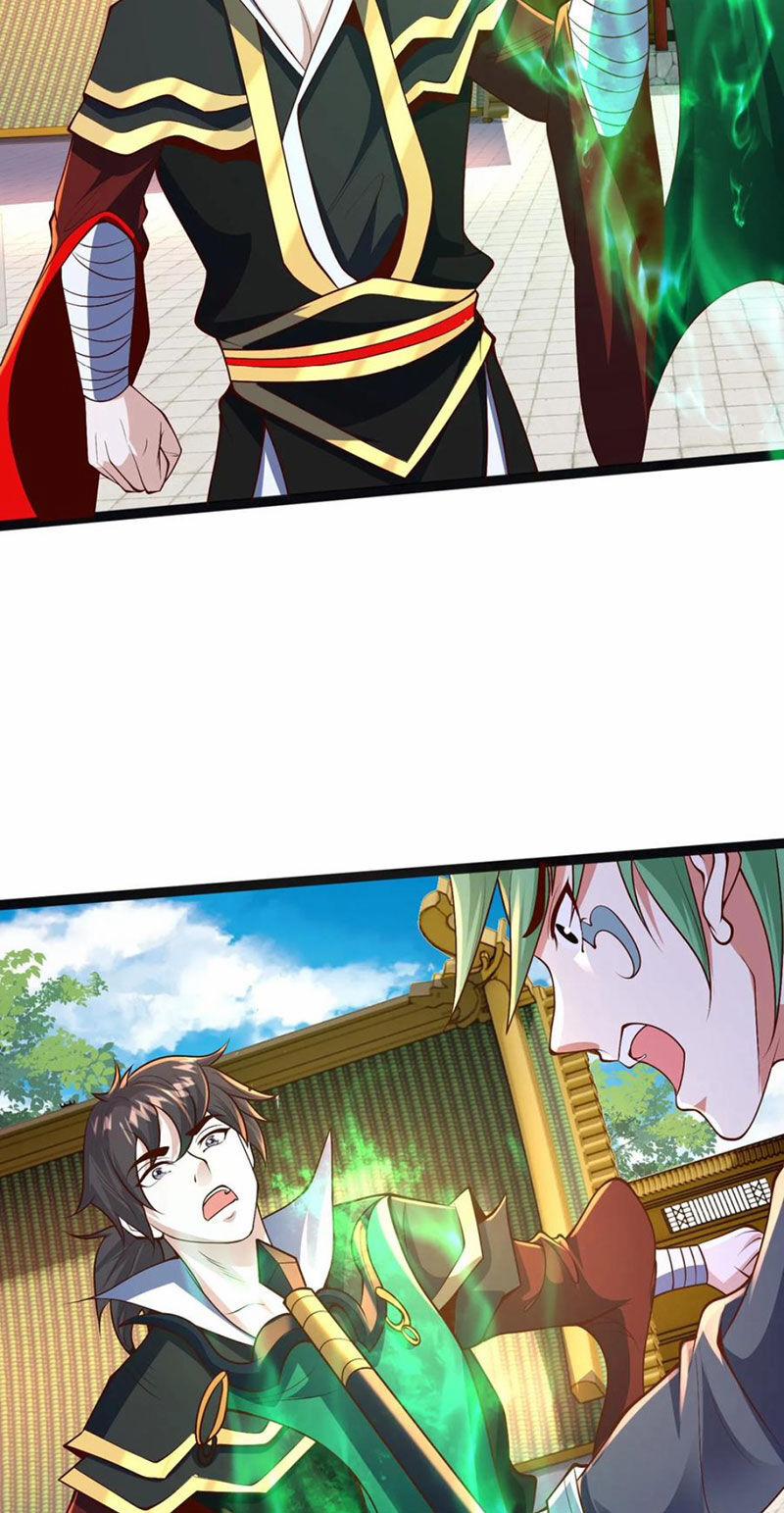 Ta Nuôi Quỷ Ở Trấn Ma Ty 291 trang 35