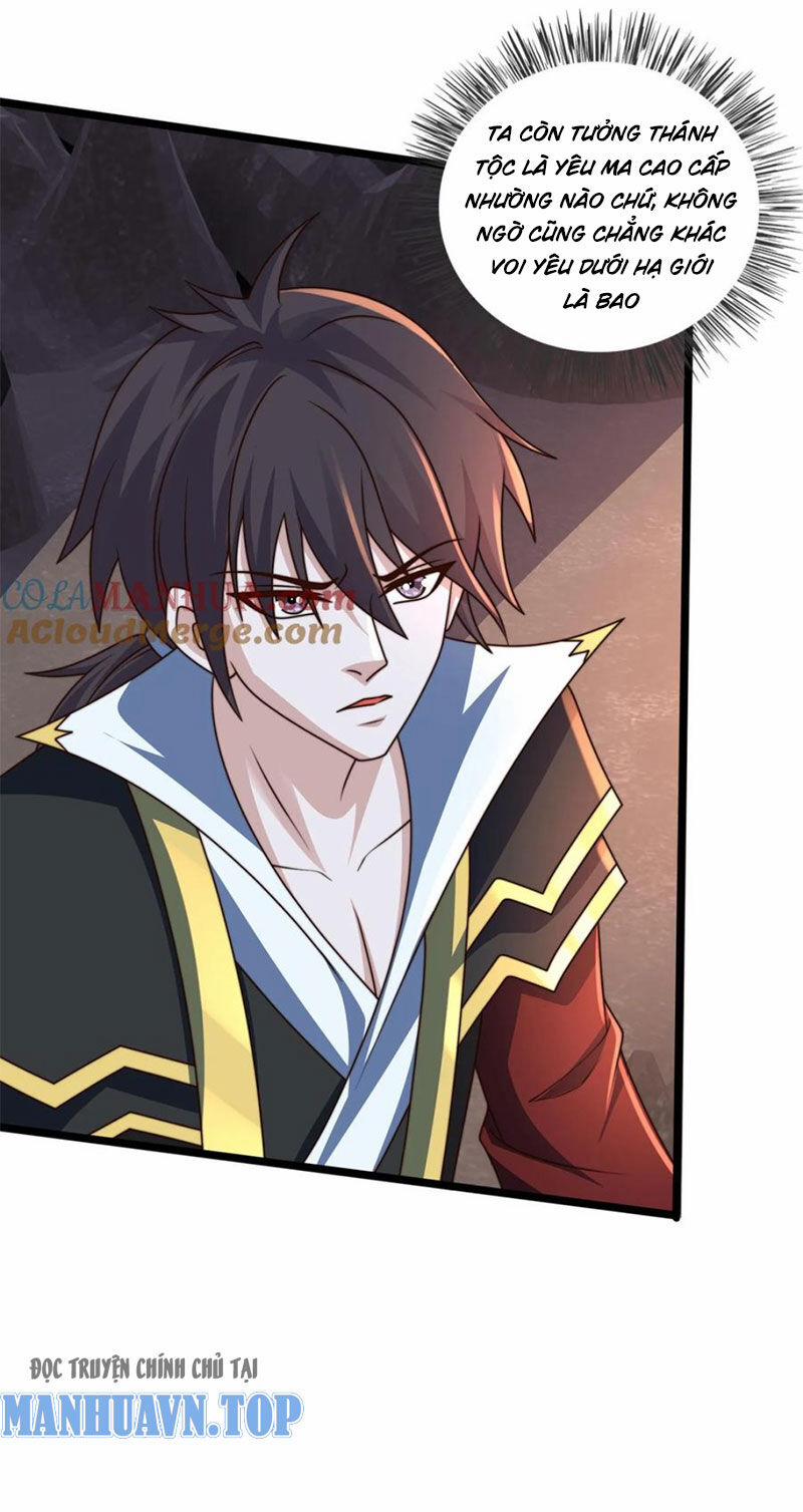 Ta Nuôi Quỷ Ở Trấn Ma Ty 293 trang 25