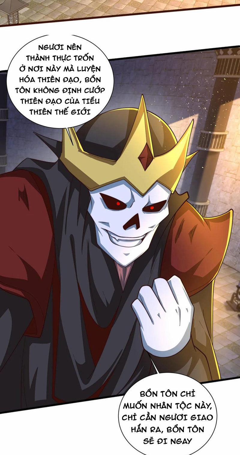 Ta Nuôi Quỷ Ở Trấn Ma Ty 300 trang 35