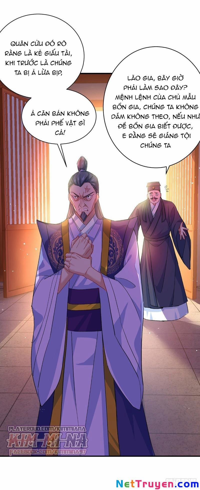 Ta Ở Dị Giới Nuôi Dưỡng Nam Thần: Thần Y Cửu Tiểu Thư 13 trang 7