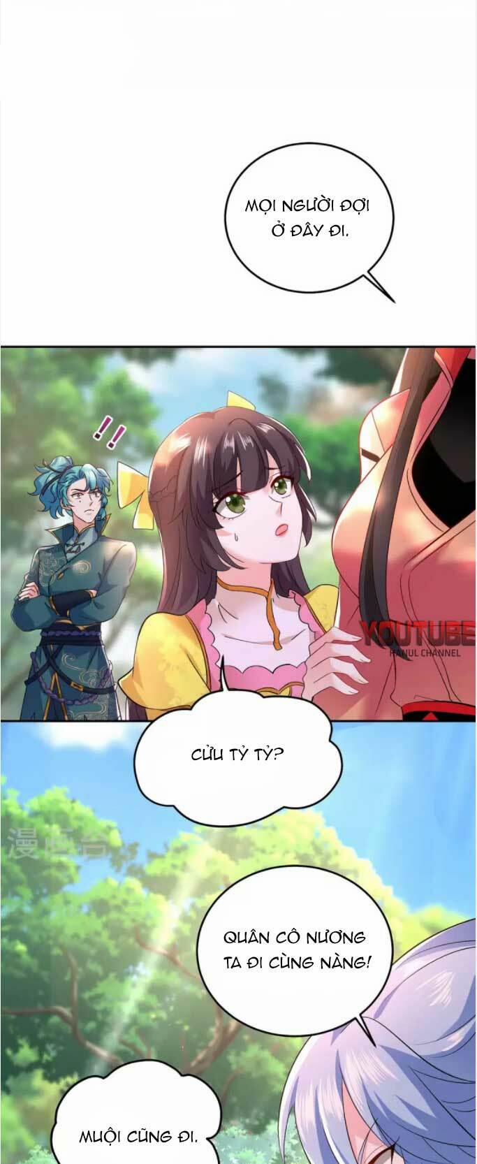 Ta Ở Dị Giới Nuôi Dưỡng Nam Thần: Thần Y Cửu Tiểu Thư 143 trang 18