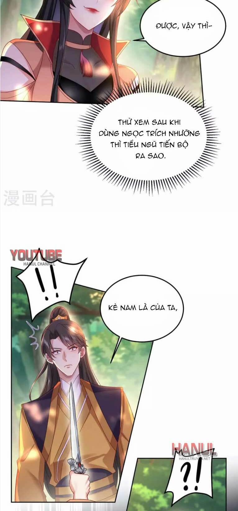 Ta Ở Dị Giới Nuôi Dưỡng Nam Thần: Thần Y Cửu Tiểu Thư 144 trang 16