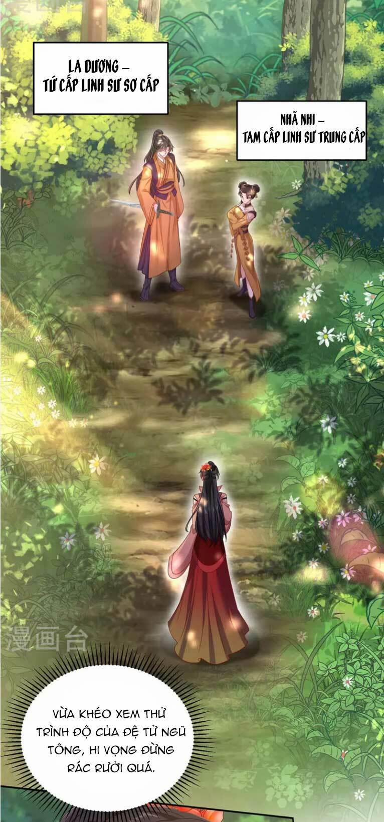 Ta Ở Dị Giới Nuôi Dưỡng Nam Thần: Thần Y Cửu Tiểu Thư 144 trang 5