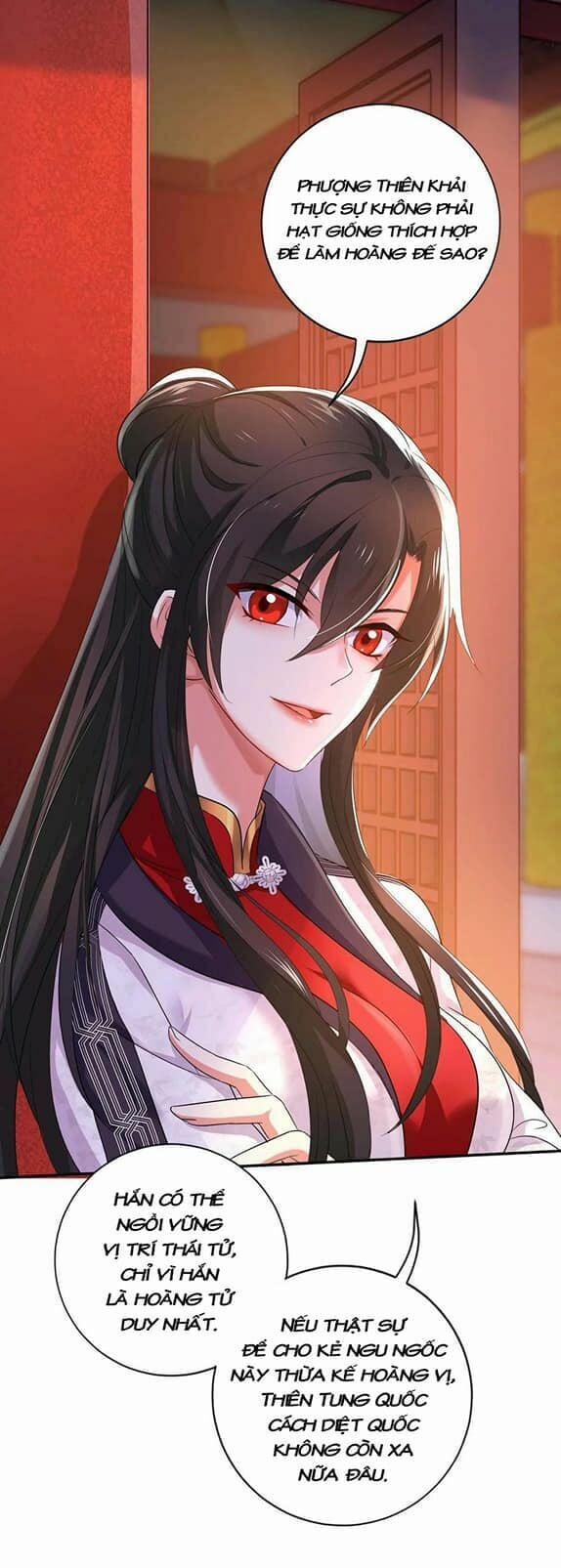 Ta Ở Dị Giới Nuôi Dưỡng Nam Thần: Thần Y Cửu Tiểu Thư 155 trang 12