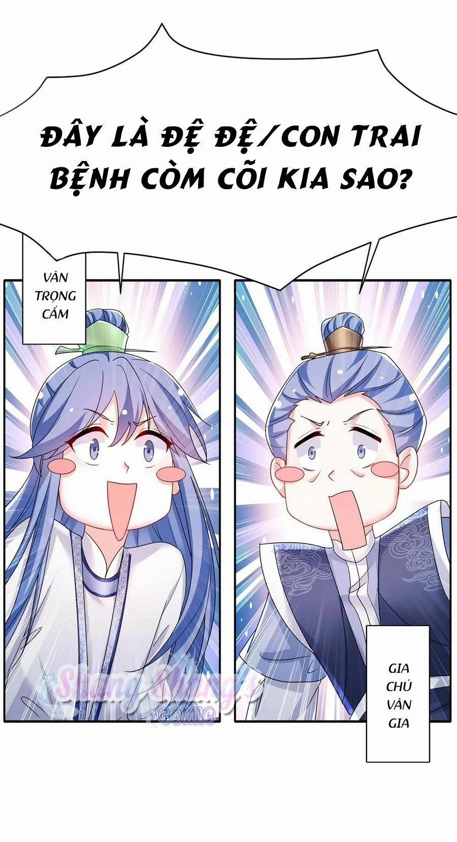 Ta Ở Dị Giới Nuôi Dưỡng Nam Thần: Thần Y Cửu Tiểu Thư 169 trang 11