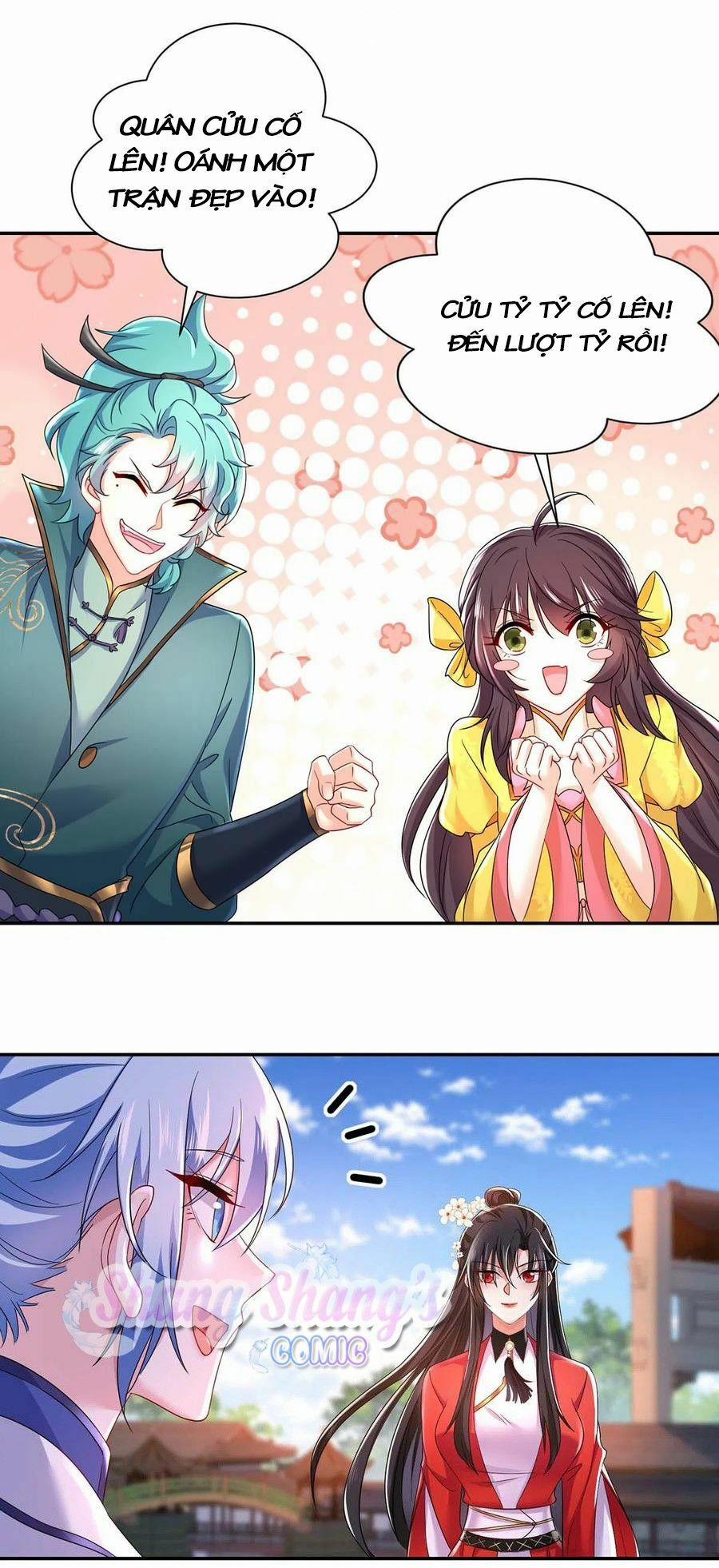 Ta Ở Dị Giới Nuôi Dưỡng Nam Thần: Thần Y Cửu Tiểu Thư 169 trang 25