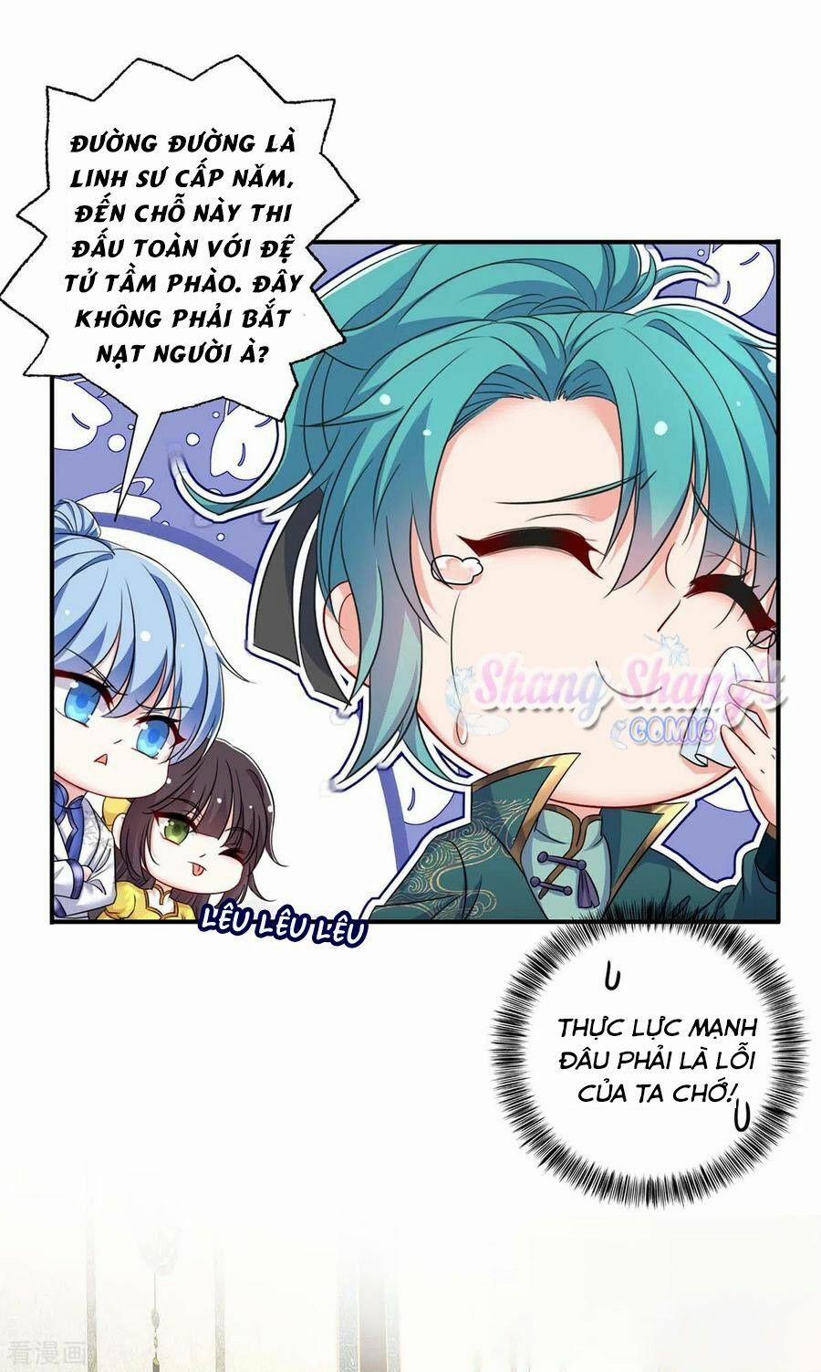 Ta Ở Dị Giới Nuôi Dưỡng Nam Thần: Thần Y Cửu Tiểu Thư 171 trang 11