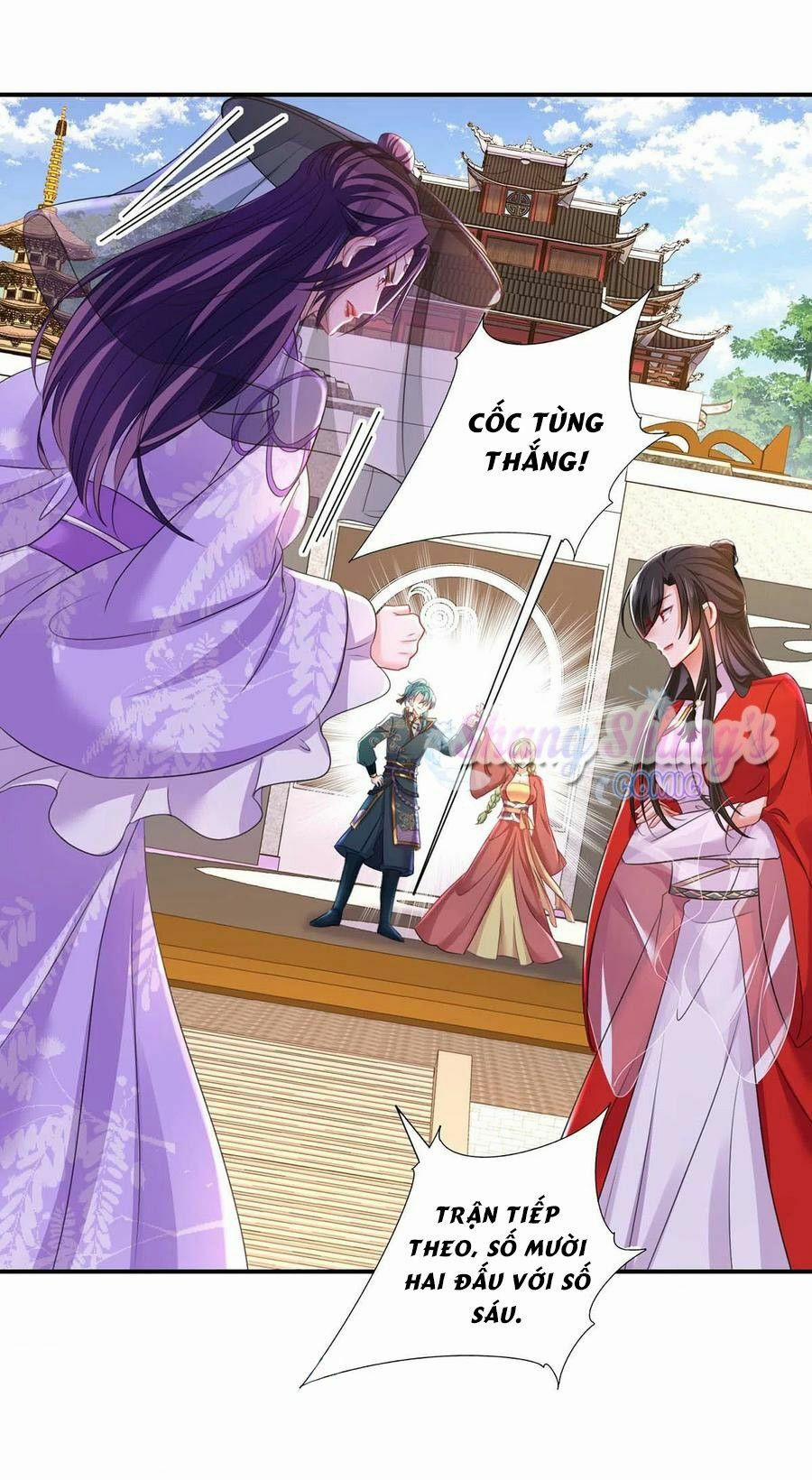 Ta Ở Dị Giới Nuôi Dưỡng Nam Thần: Thần Y Cửu Tiểu Thư 171 trang 23