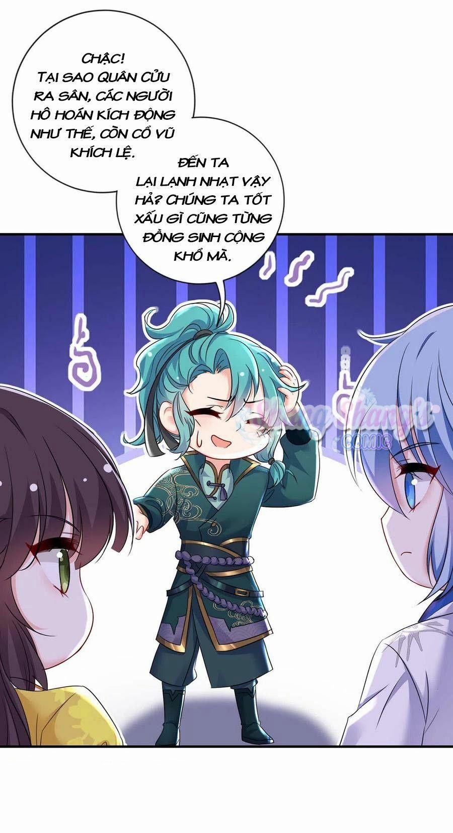 Ta Ở Dị Giới Nuôi Dưỡng Nam Thần: Thần Y Cửu Tiểu Thư 171 trang 9