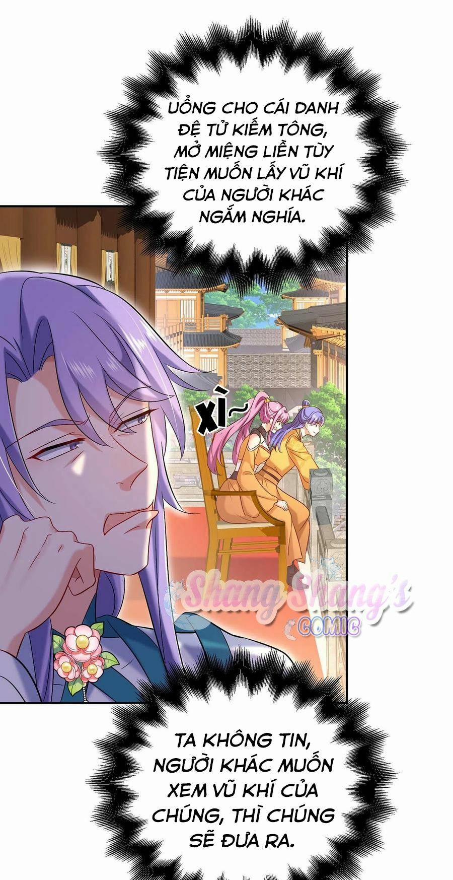 Ta Ở Dị Giới Nuôi Dưỡng Nam Thần: Thần Y Cửu Tiểu Thư 175 trang 33