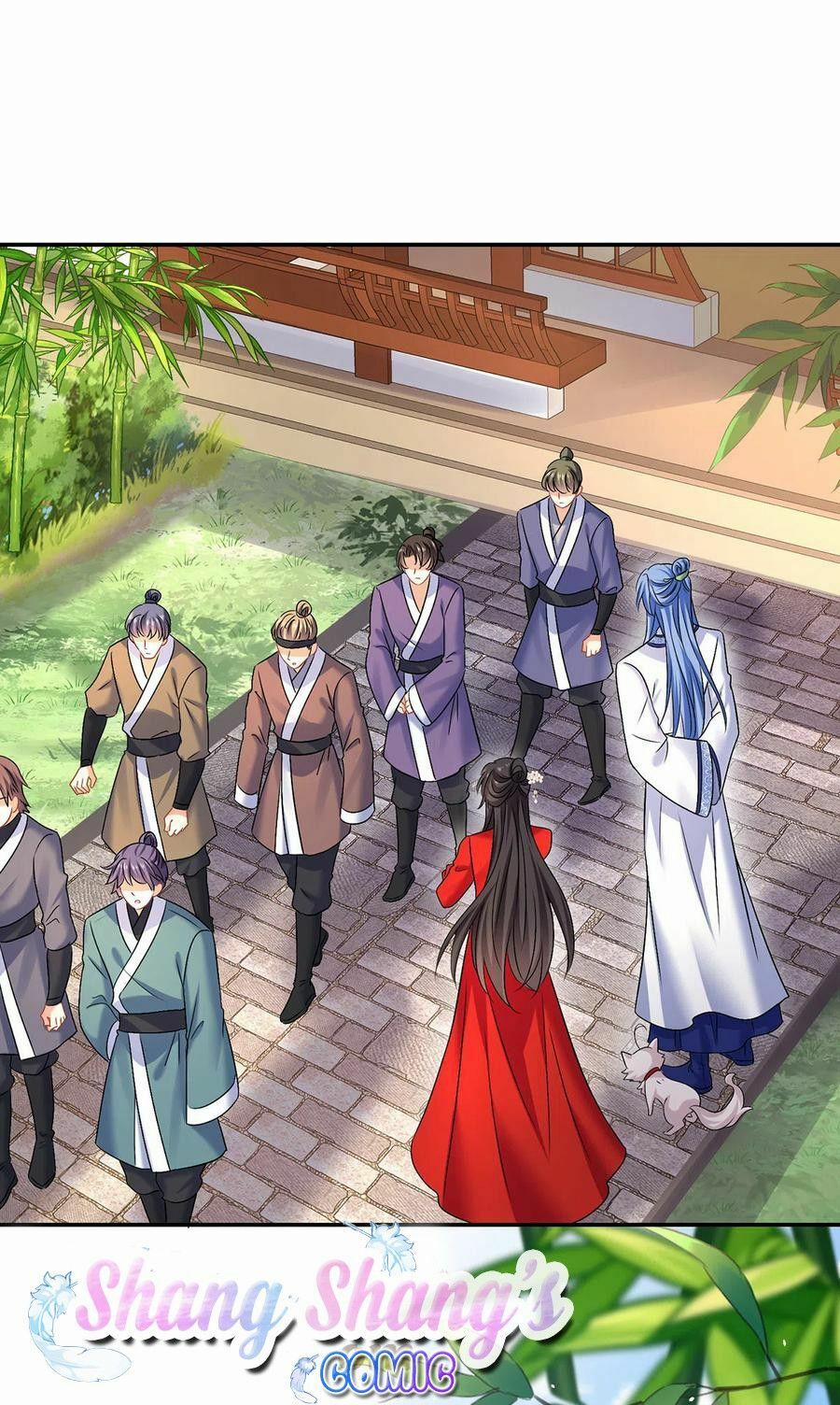 Ta Ở Dị Giới Nuôi Dưỡng Nam Thần: Thần Y Cửu Tiểu Thư 179 trang 25