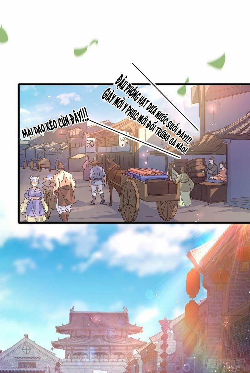 Ta Ở Dị Giới Nuôi Dưỡng Nam Thần: Thần Y Cửu Tiểu Thư 18 trang 1