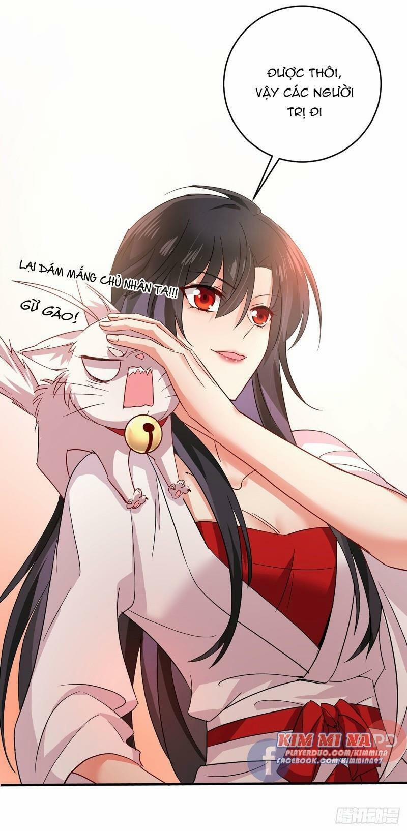 Ta Ở Dị Giới Nuôi Dưỡng Nam Thần: Thần Y Cửu Tiểu Thư 18 trang 13