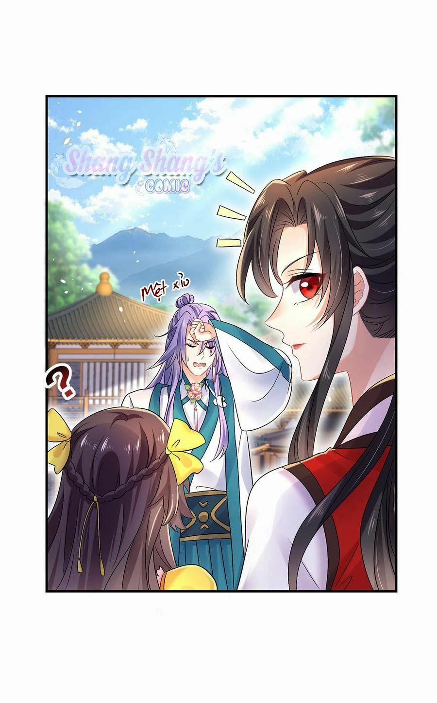 Ta Ở Dị Giới Nuôi Dưỡng Nam Thần: Thần Y Cửu Tiểu Thư 186 trang 21