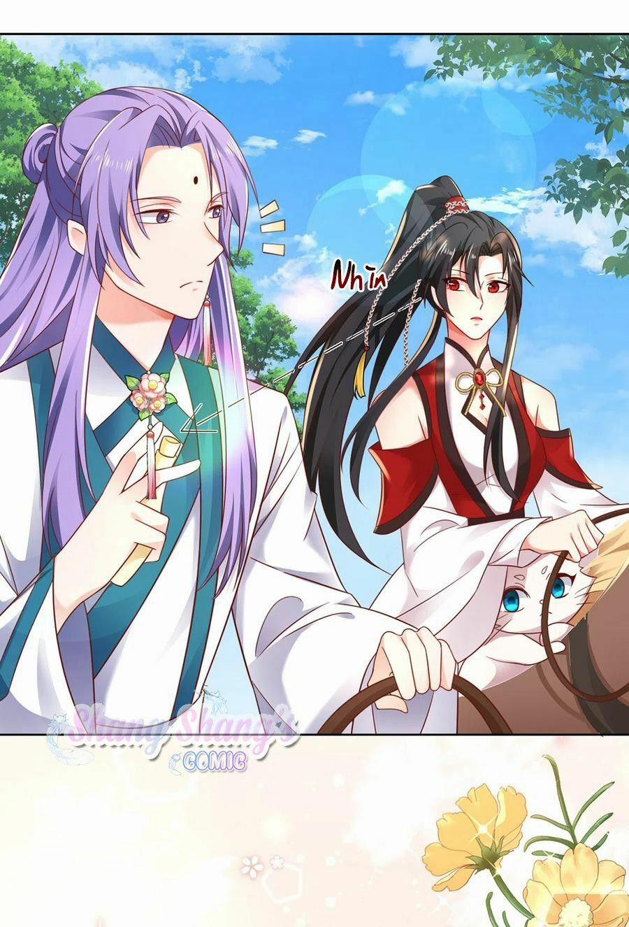 Ta Ở Dị Giới Nuôi Dưỡng Nam Thần: Thần Y Cửu Tiểu Thư 186 trang 30