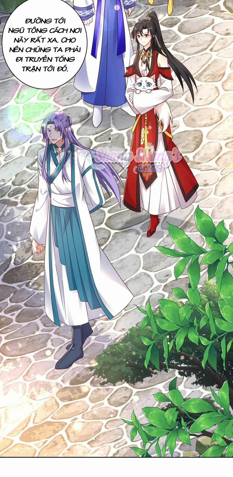 Ta Ở Dị Giới Nuôi Dưỡng Nam Thần: Thần Y Cửu Tiểu Thư 186 trang 36