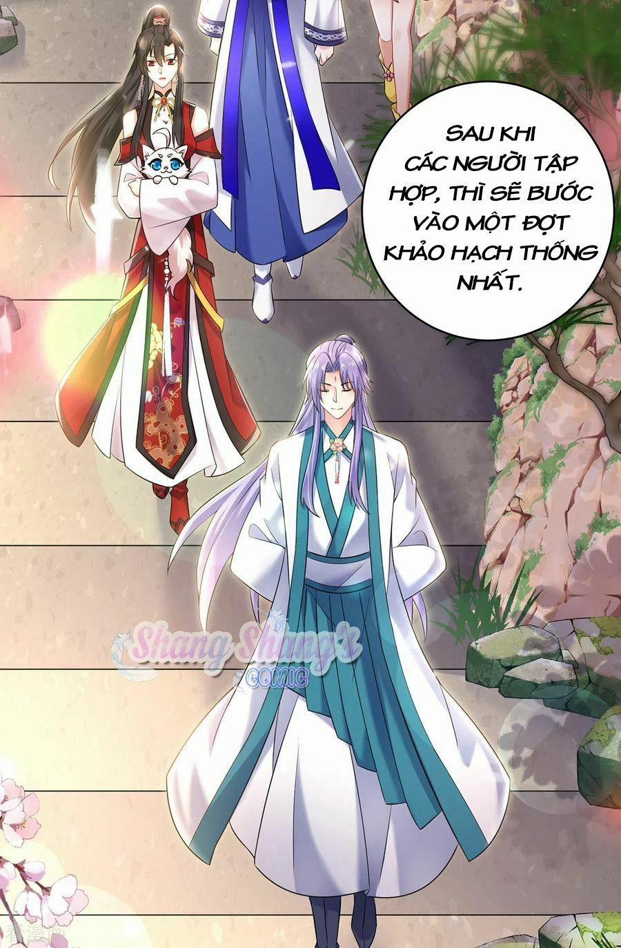 Ta Ở Dị Giới Nuôi Dưỡng Nam Thần: Thần Y Cửu Tiểu Thư 188 trang 11