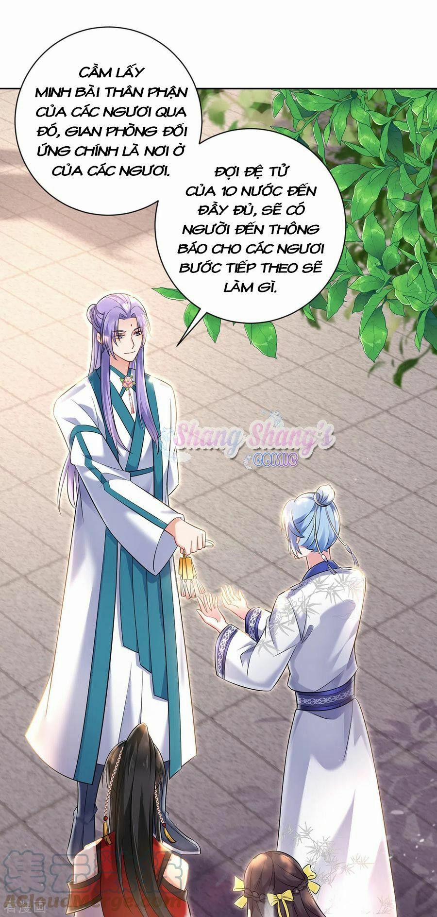 Ta Ở Dị Giới Nuôi Dưỡng Nam Thần: Thần Y Cửu Tiểu Thư 188 trang 18