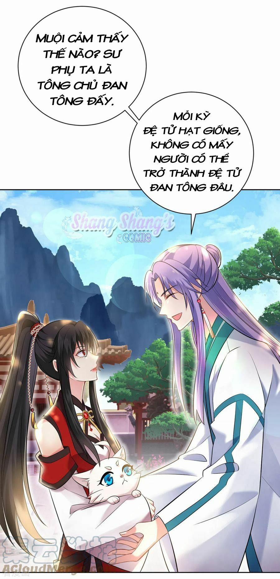 Ta Ở Dị Giới Nuôi Dưỡng Nam Thần: Thần Y Cửu Tiểu Thư 188 trang 25