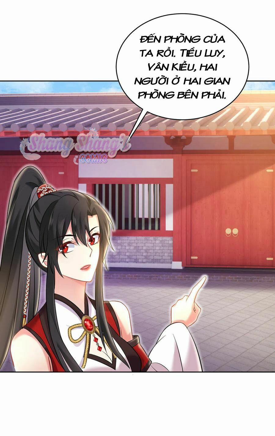 Ta Ở Dị Giới Nuôi Dưỡng Nam Thần: Thần Y Cửu Tiểu Thư 189 trang 16