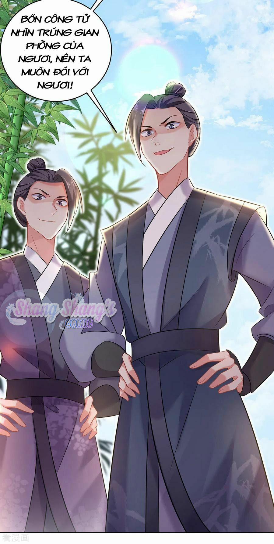 Ta Ở Dị Giới Nuôi Dưỡng Nam Thần: Thần Y Cửu Tiểu Thư 189 trang 18