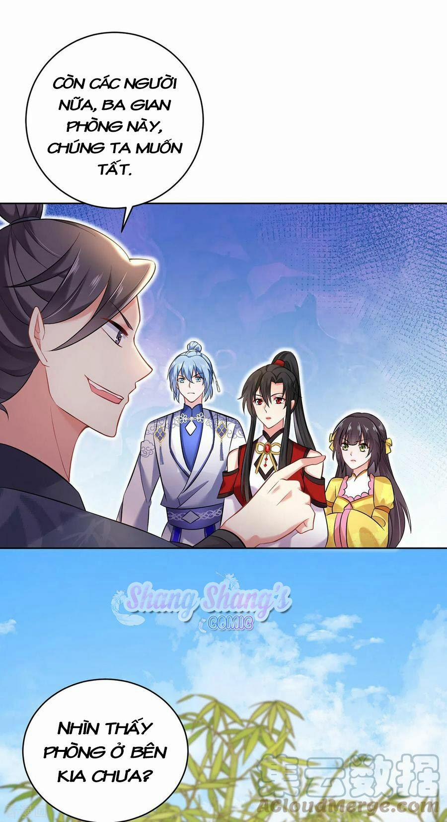 Ta Ở Dị Giới Nuôi Dưỡng Nam Thần: Thần Y Cửu Tiểu Thư 189 trang 19