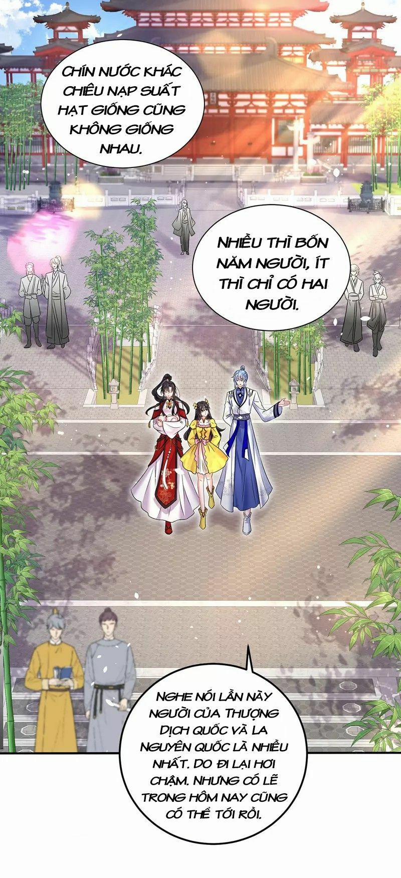 Ta Ở Dị Giới Nuôi Dưỡng Nam Thần: Thần Y Cửu Tiểu Thư 192 trang 13