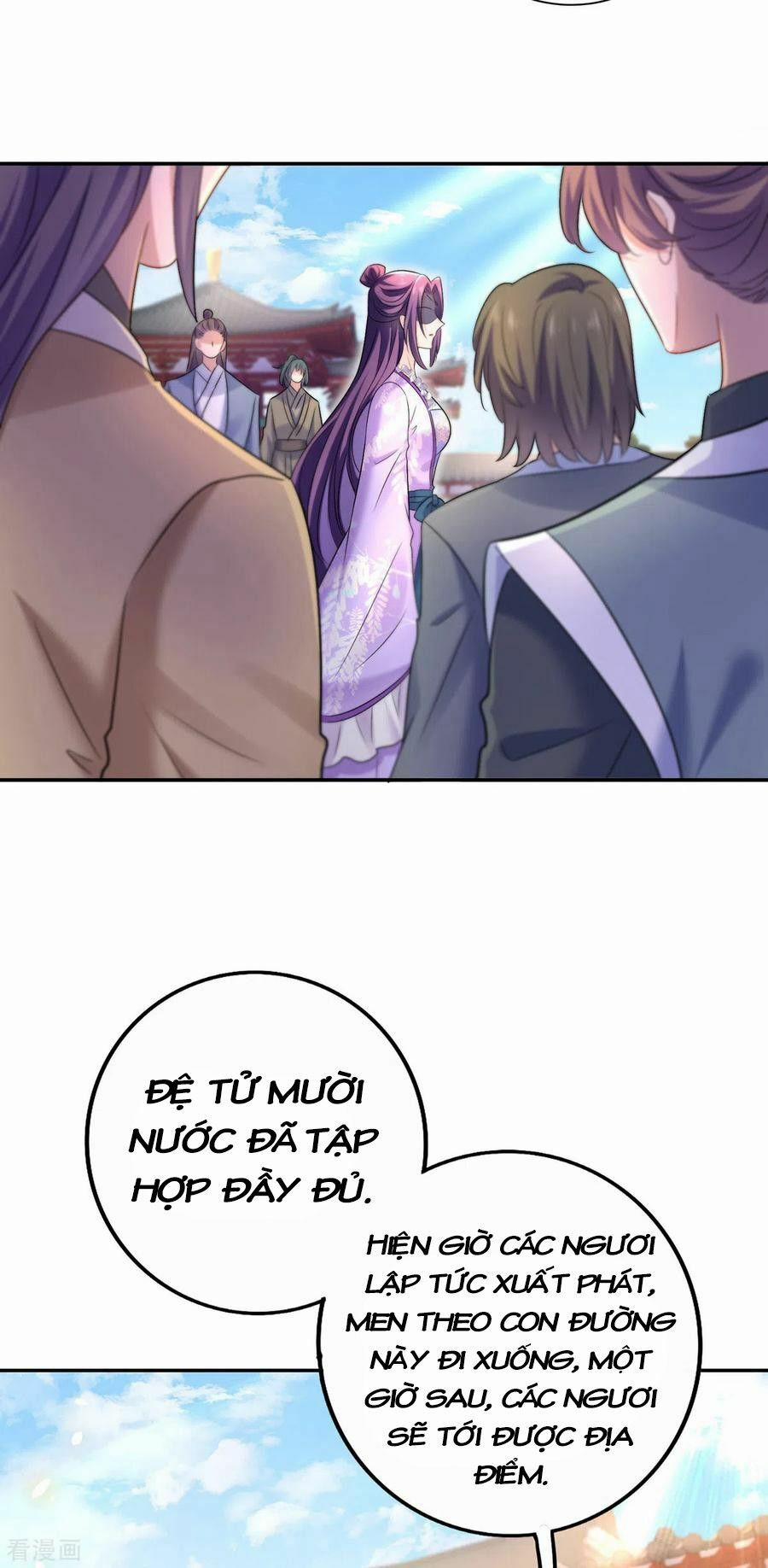 Ta Ở Dị Giới Nuôi Dưỡng Nam Thần: Thần Y Cửu Tiểu Thư 193 trang 29