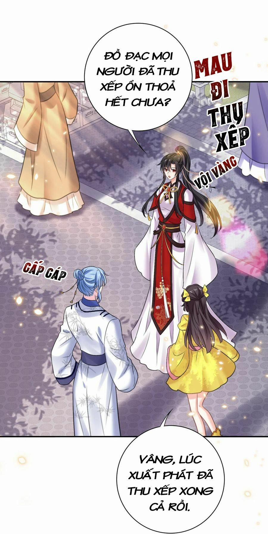 Ta Ở Dị Giới Nuôi Dưỡng Nam Thần: Thần Y Cửu Tiểu Thư 193 trang 31