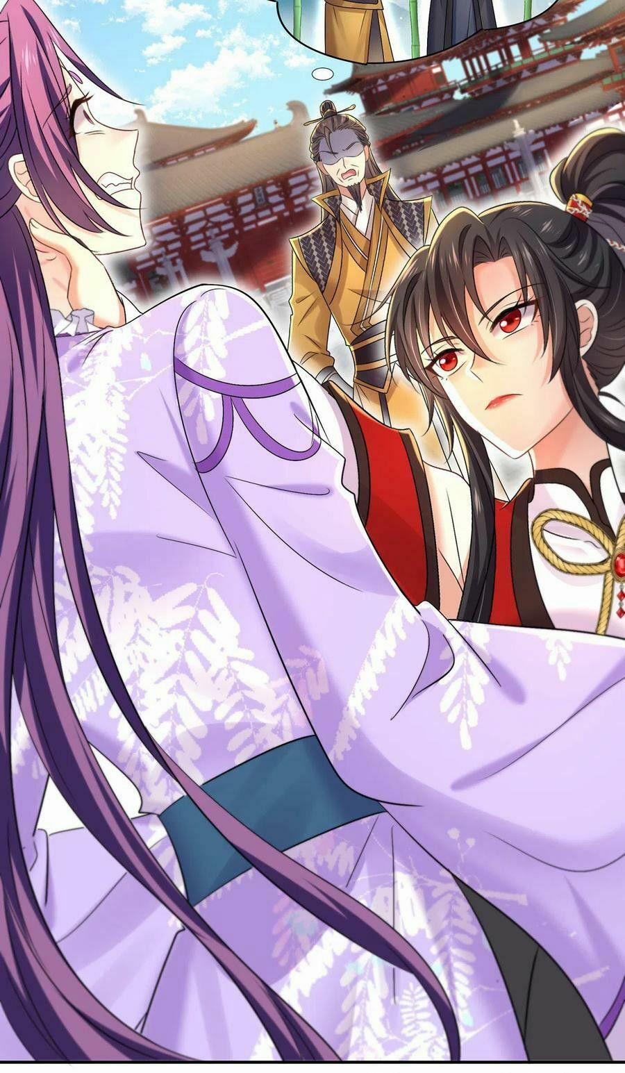 Ta Ở Dị Giới Nuôi Dưỡng Nam Thần: Thần Y Cửu Tiểu Thư 194 trang 34